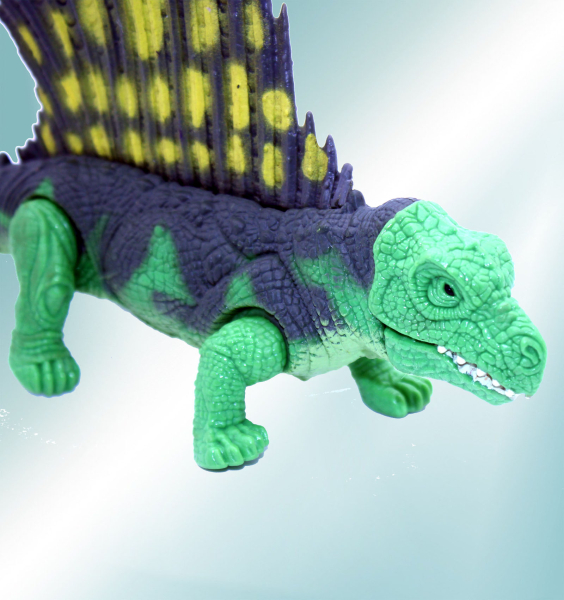 Jurassic Park Dimetrodon Figur (Kenner 1993) | hoppla-stuff.de
